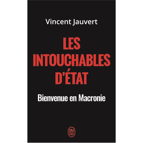 Les intouchables d'État