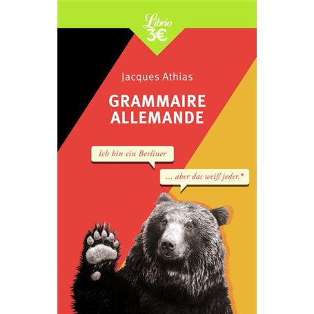 Grammaire allemande