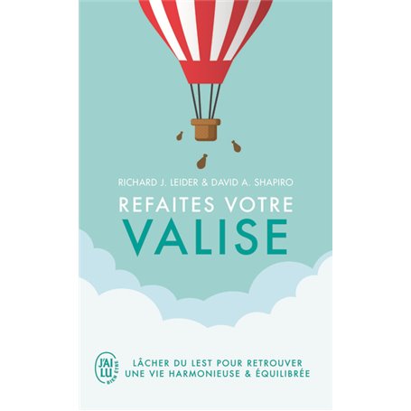 Refaites votre valise