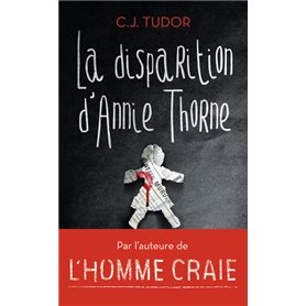 La disparition d'Annie Thorne