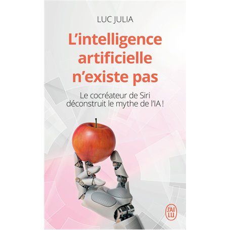 L'intelligence artificielle n'existe pas