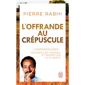 L'offrande au crépuscule