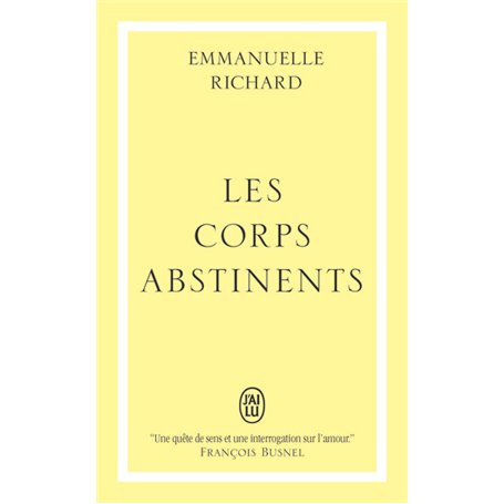 Les corps abstinents