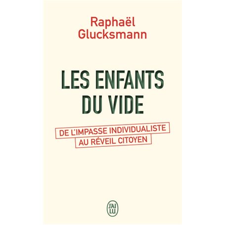 Les enfants du vide