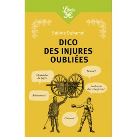 Dico des injures oubliées