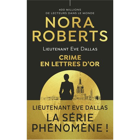 Crime en lettres d'or