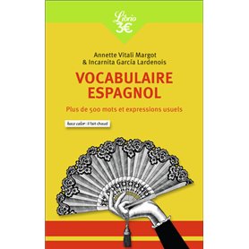 Vocabulaire espagnol