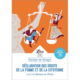 Déclaration des droits de la femme et de la citoyenne - Bac 2024