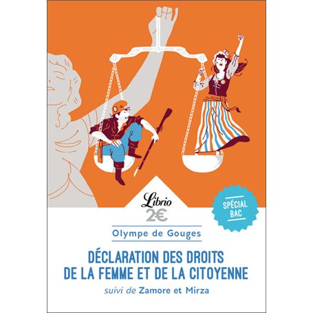 Déclaration des droits de la femme et de la citoyenne - Bac 2024