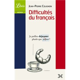 Difficultés du français