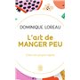 L'art de manger peu