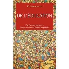 De l'éducation