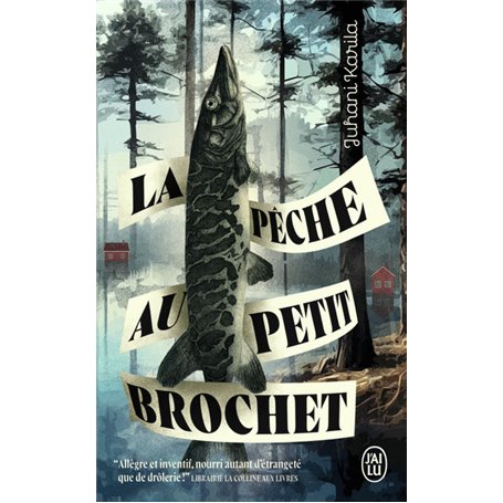 La pêche au petit brochet