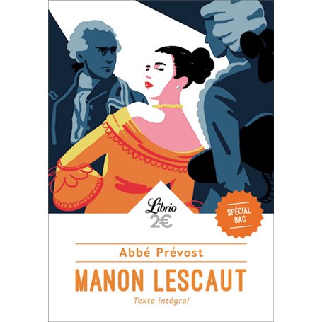 Manon Lescaut - Bac 2024