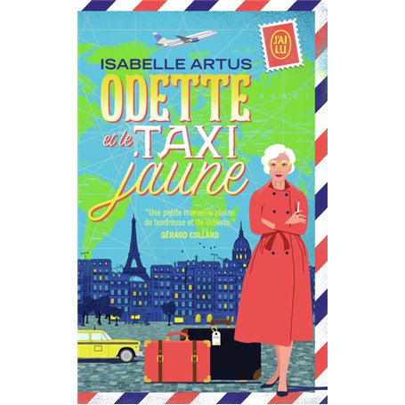 Odette et le taxi jaune