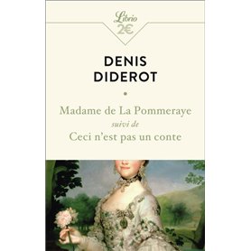 Madame de La Pommeraye suivi de Ceci n'est pas un conte