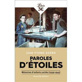 Paroles d'étoiles