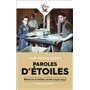 Paroles d'étoiles