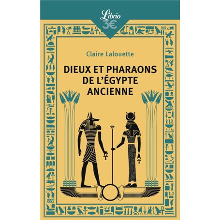 Dieux et pharaons de l'Égypte ancienne