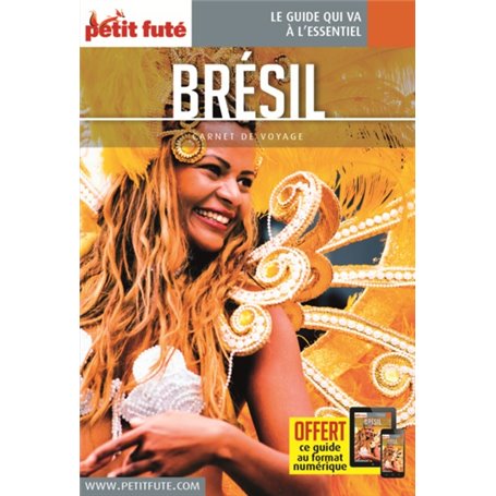 Guide Brésil 2019 Carnet Petit Futé