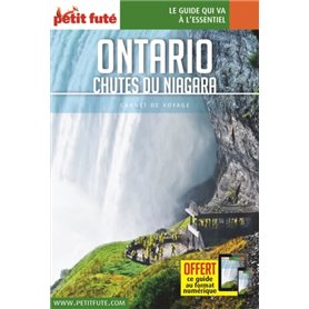 Guide Ontario - Chutes du Niagara 2019 Carnet Petit Futé