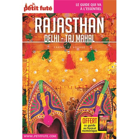 Guide Rajasthan 2019-2020 Carnet Petit Futé