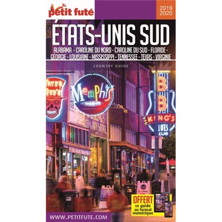 Guide Etats-Unis Sud 2019-2020 Petit Futé