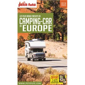 Guide Camping-car en Europe 2019-2020 Petit Futé