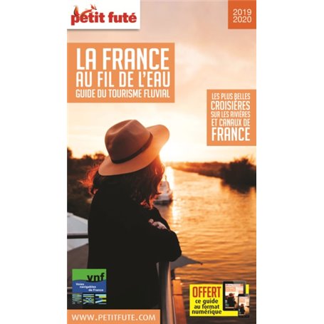 Guide La France au fil de l'eau 2019 Petit Futé