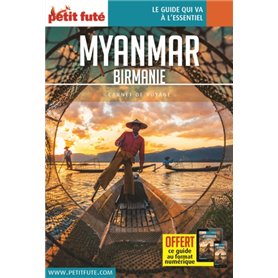 Guide Myanmar-Birmanie 2019 Carnet Petit Futé