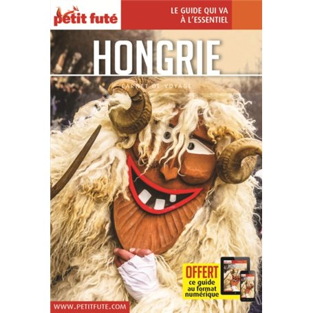 Guide Hongrie 2019 Carnet Petit Futé