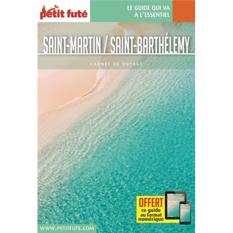 Guide Saint-Martin - Saint-Barthélémy 2019 Carnet Petit Futé