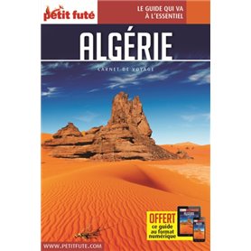 Guide Algérie 2019 Carnet Petit Futé