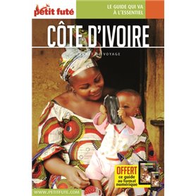 Guide Côte d'Ivoire 2019 Carnet Petit Futé