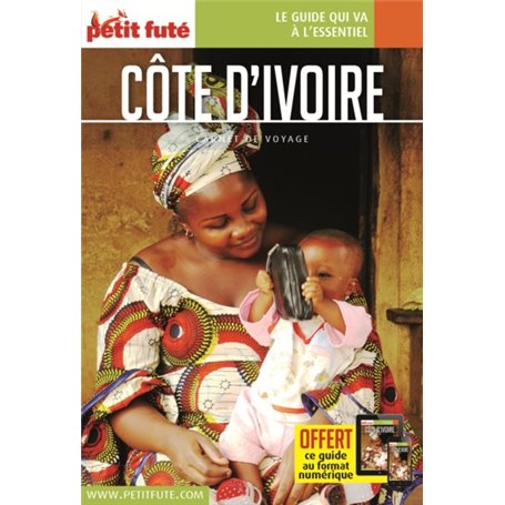 Guide Côte d'Ivoire 2019 Carnet Petit Futé