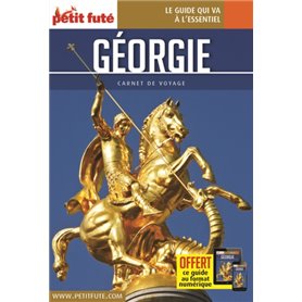 Guide Géorgie 2019 Carnet Petit Futé