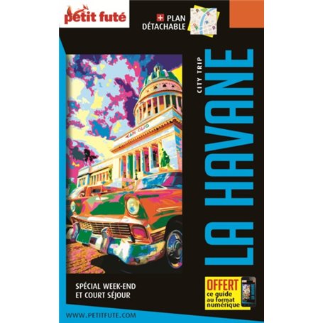 Guide La Havane 2019-2020 City trip Petit Futé