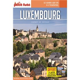 Guide Luxembourg 2019 Carnet Petit Futé