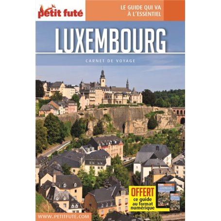 Guide Luxembourg 2019 Carnet Petit Futé