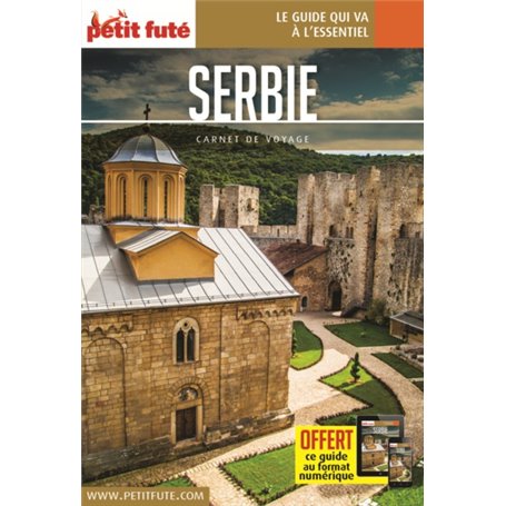 Guide Serbie 2019 Carnet Petit Futé