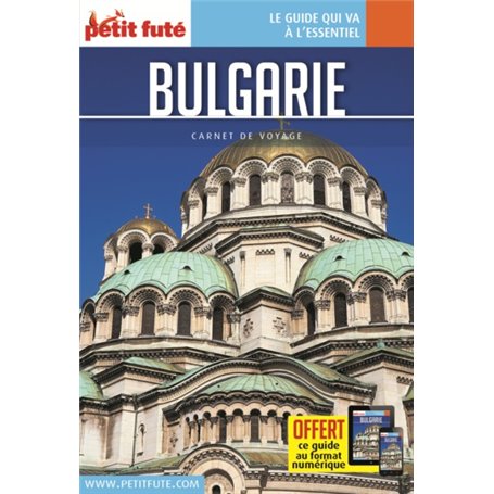 Guide Bulgarie 2019 Carnet Petit Futé