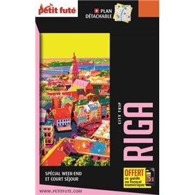 Guide Riga 2020 City trip Petit Futé