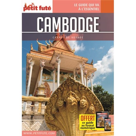 Guide Cambodge 2020 Carnet Petit Futé