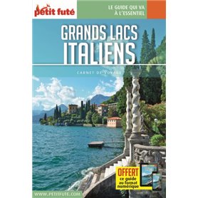 Guide Lacs Italiens 2020 Carnet Petit Futé