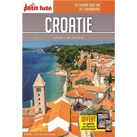 Guide Croatie 2020 Carnet Petit Futé