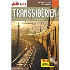 Guide Transsibérien 2020-2021 Carnet Petit Futé