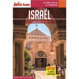 Guide Israël 2020 Carnet Petit Futé