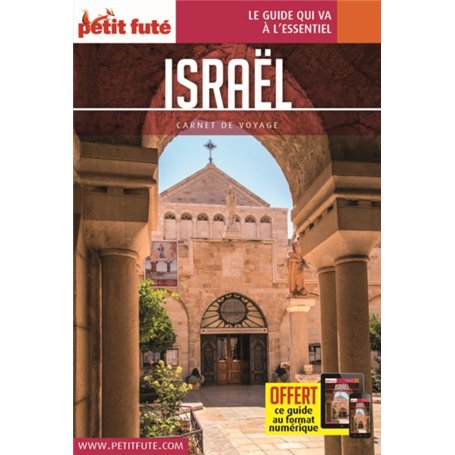 Guide Israël 2020 Carnet Petit Futé