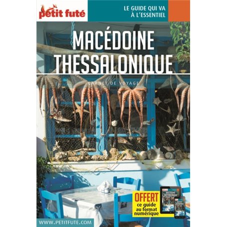 Guide Macédoine - Thessalonique 2020-2021 Carnet Petit Futé