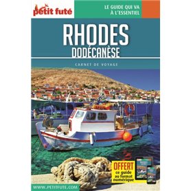 Guide Rhodes - Dodécanèse 2020 Carnet Petit Futé